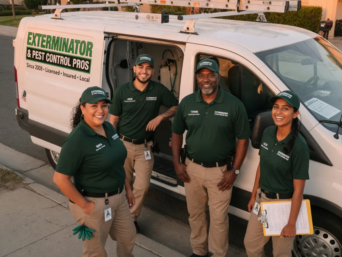 Emergency Pest Control company in Morven, GA