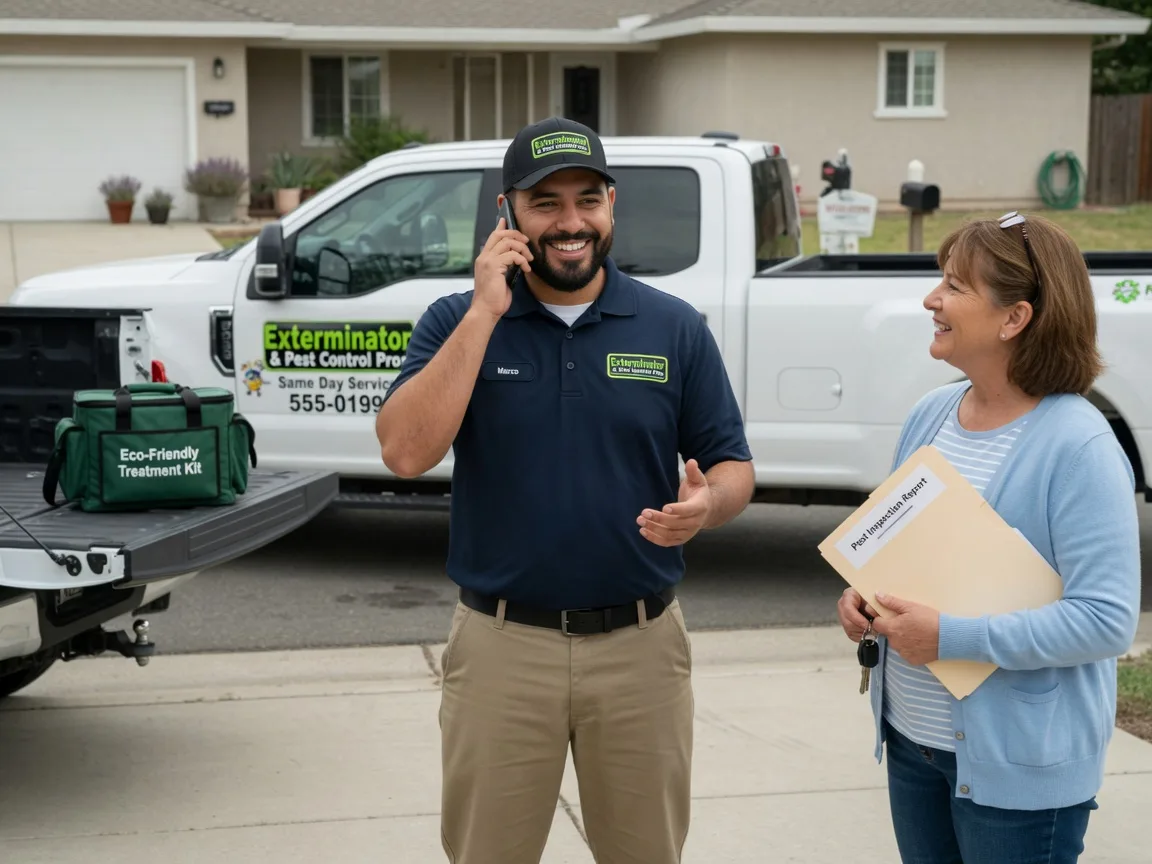 Emergency Pest Control Morven, GA FAQs
